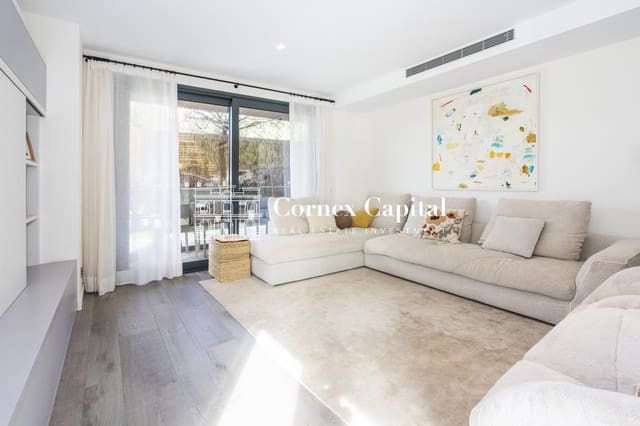 3 bedroom Apartment for sale in Esplugues de Llobregat with pool garage - € 1,550,000 (Ref: 9615225)