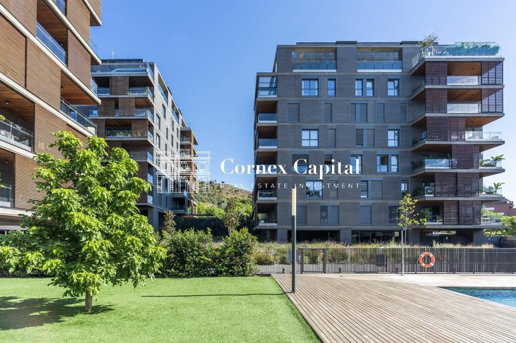 3 bedroom Apartment for sale in Esplugues de Llobregat with pool garage - € 1,550,000 (Ref: 9615225)