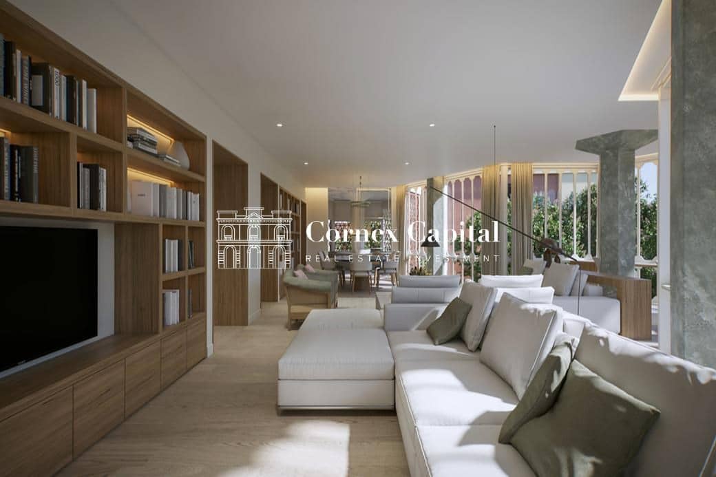 5 slaapkamer Appartement te koop in Barcelona stad met zwembad garage - € 2.700.000 (Ref: 9615226)