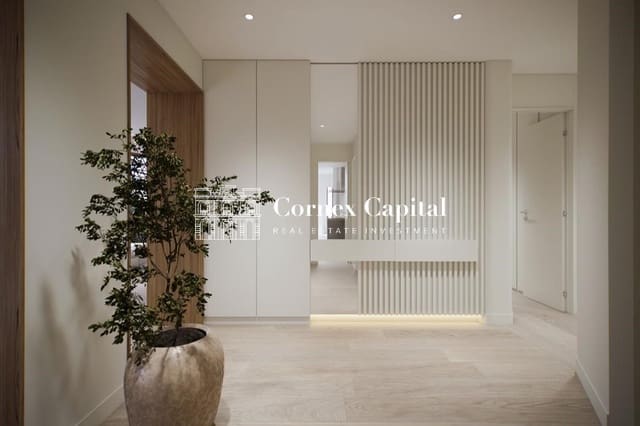 5 slaapkamer Appartement te koop in Pedralbes, Barcelona stad met zwembad garage - € 2.700.000 (Ref: 9615226)