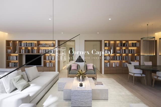 5 slaapkamer Appartement te koop in Pedralbes, Barcelona stad met zwembad garage - € 2.700.000 (Ref: 9615226)