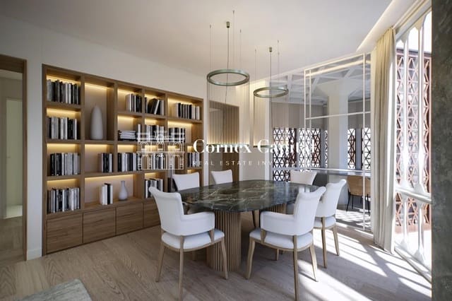 5 slaapkamer Appartement te koop in Pedralbes, Barcelona stad met zwembad garage - € 2.700.000 (Ref: 9615226)