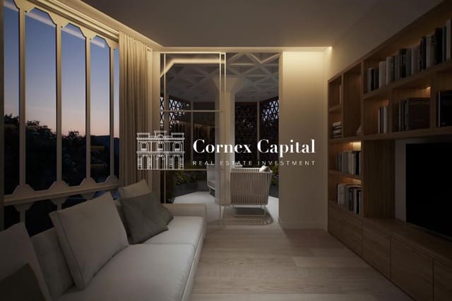 5 slaapkamer Appartement te koop in Pedralbes, Barcelona stad met zwembad garage - € 2.700.000 (Ref: 9615226)