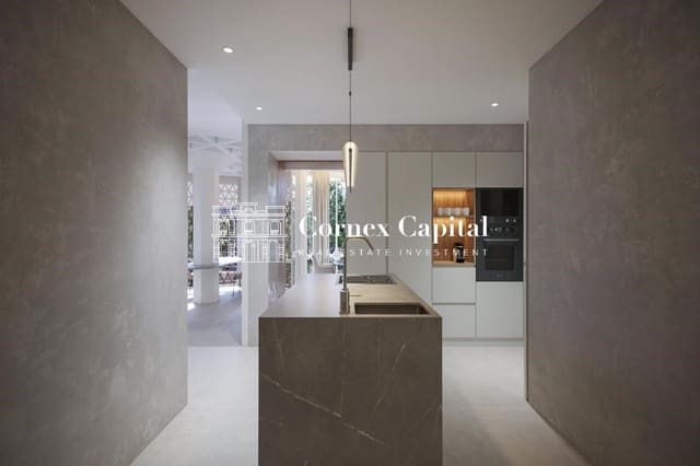 5 slaapkamer Appartement te koop in Pedralbes, Barcelona stad met zwembad garage - € 2.700.000 (Ref: 9615226)