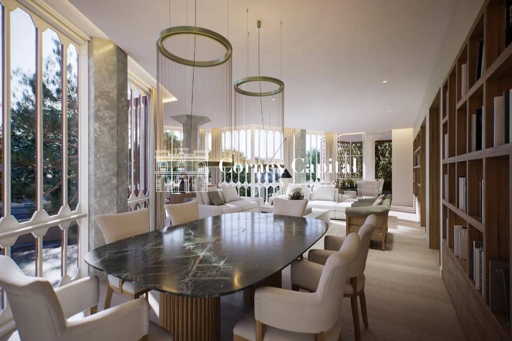 5 slaapkamer Appartement te koop in Barcelona stad met zwembad garage - € 2.700.000 (Ref: 9615226)