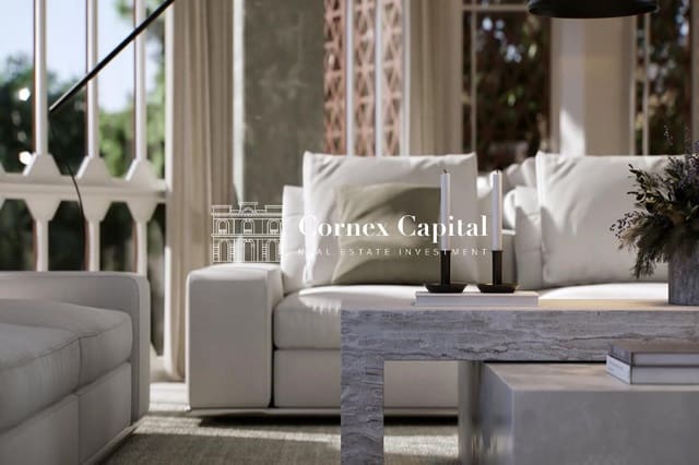 5 slaapkamer Appartement te koop in Pedralbes, Barcelona stad met zwembad garage - € 2.700.000 (Ref: 9615226)