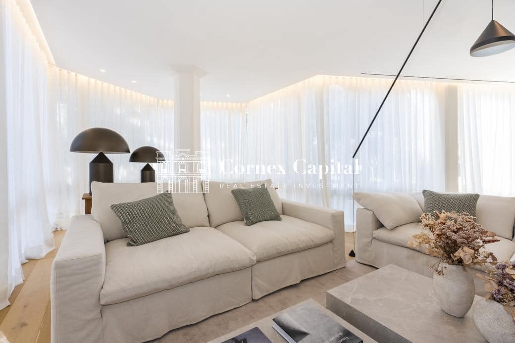5 chambre Appartement à vendre à Barcelone ville avec piscine garage - 2 700 000 € (Ref: 9615226)