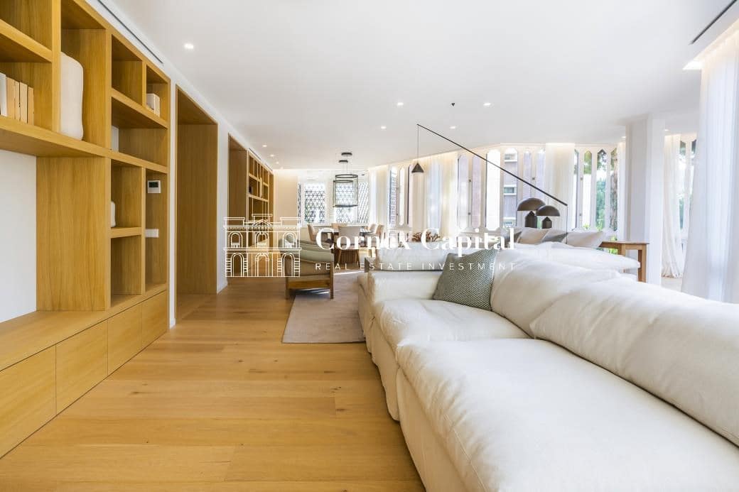 5 chambre Appartement à vendre à Barcelone ville avec piscine garage - 2 700 000 € (Ref: 9615226)