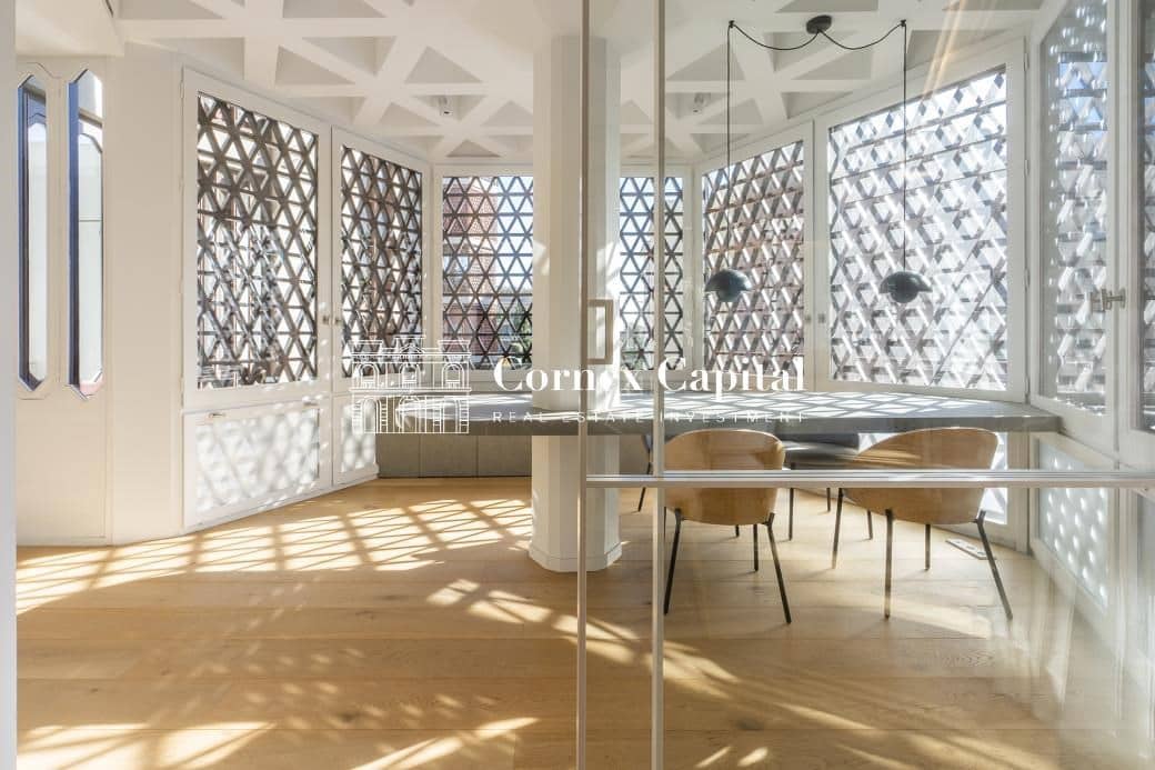 5 chambre Appartement à vendre à Barcelone ville avec piscine garage - 2 700 000 € (Ref: 9615226)