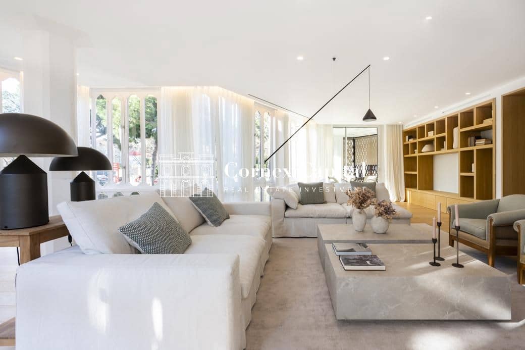 5 chambre Appartement à vendre à Barcelone ville avec piscine garage - 2 700 000 € (Ref: 9615226)