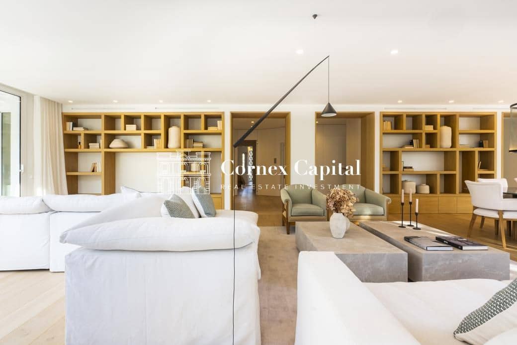 5 chambre Appartement à vendre à Barcelone ville avec piscine garage - 2 700 000 € (Ref: 9615226)