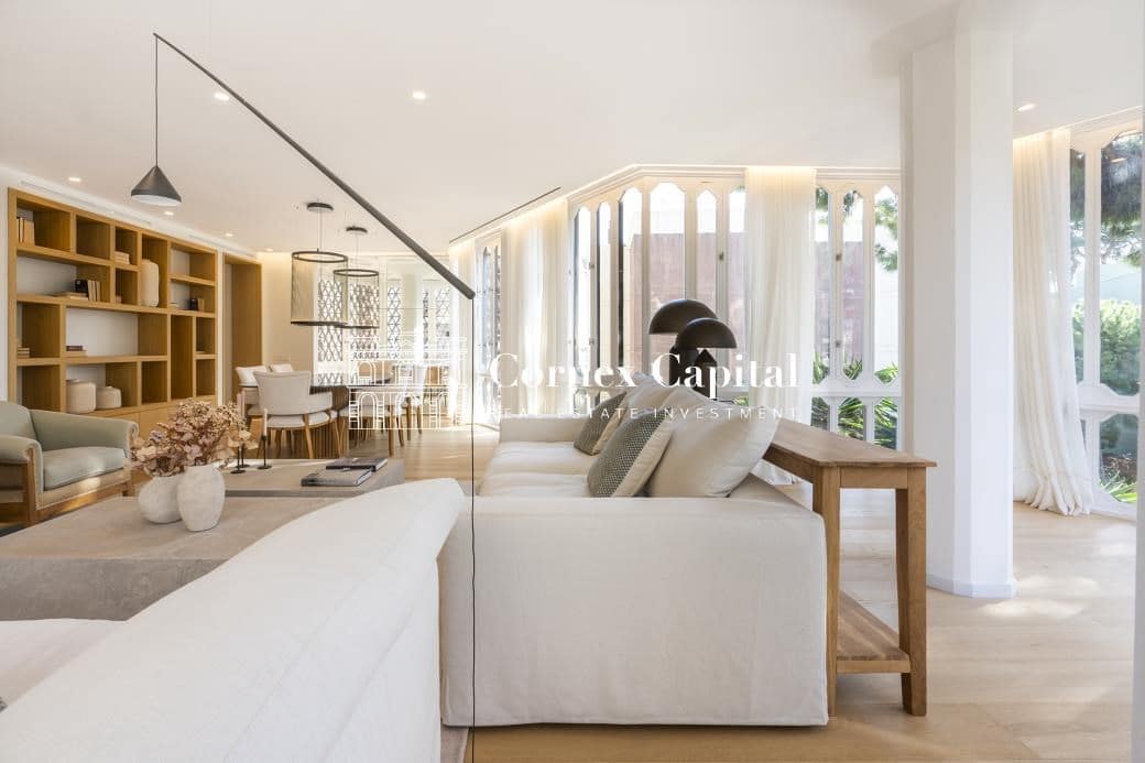 5 chambre Appartement à vendre à Barcelone ville avec piscine garage - 2 700 000 € (Ref: 9615226)