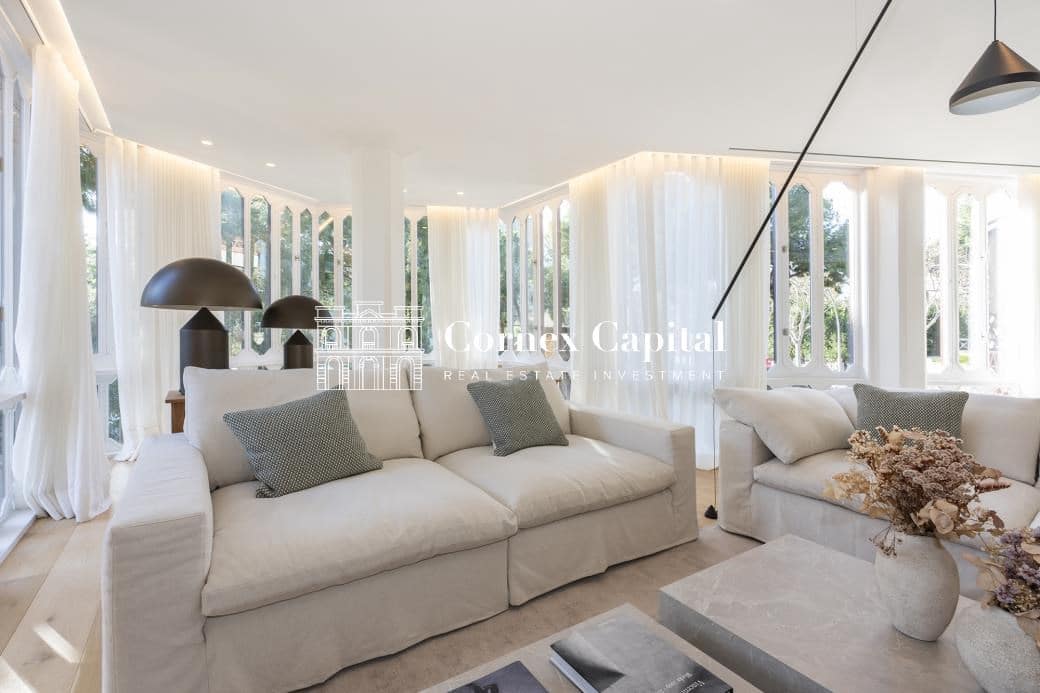 5 chambre Appartement à vendre à Barcelone ville avec piscine garage - 2 700 000 € (Ref: 9615226)