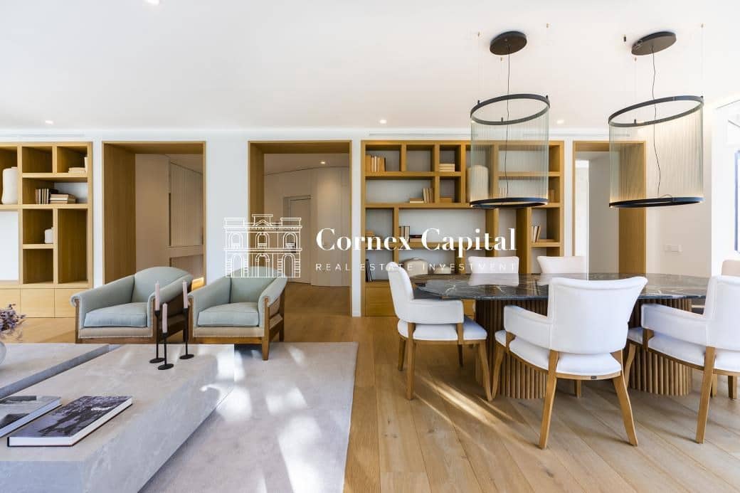 5 chambre Appartement à vendre à Barcelone ville avec piscine garage - 2 700 000 € (Ref: 9615226)