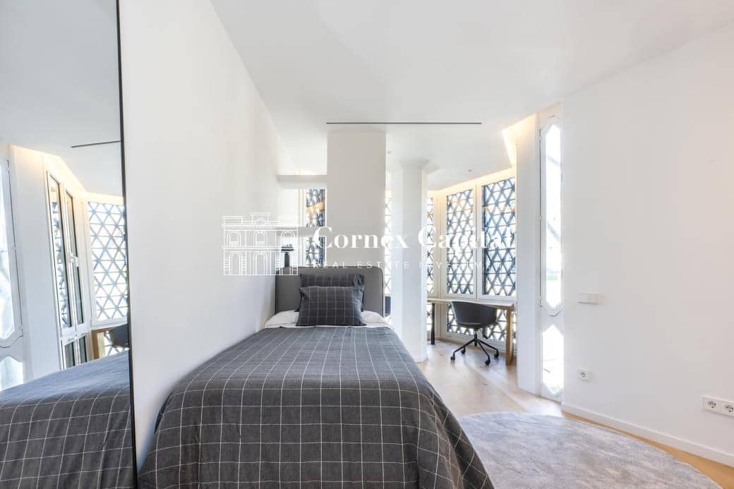 5 chambre Appartement à vendre à Barcelone ville avec piscine garage - 2 700 000 € (Ref: 9615226)