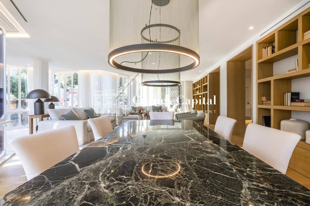 5 chambre Appartement à vendre à Barcelone ville avec piscine garage - 2 700 000 € (Ref: 9615226)