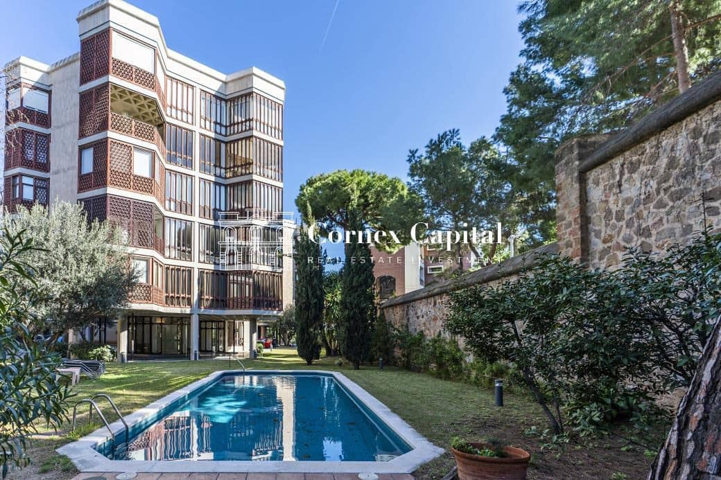 5 chambre Appartement à vendre à Barcelone ville avec piscine garage - 2 700 000 € (Ref: 9615226)