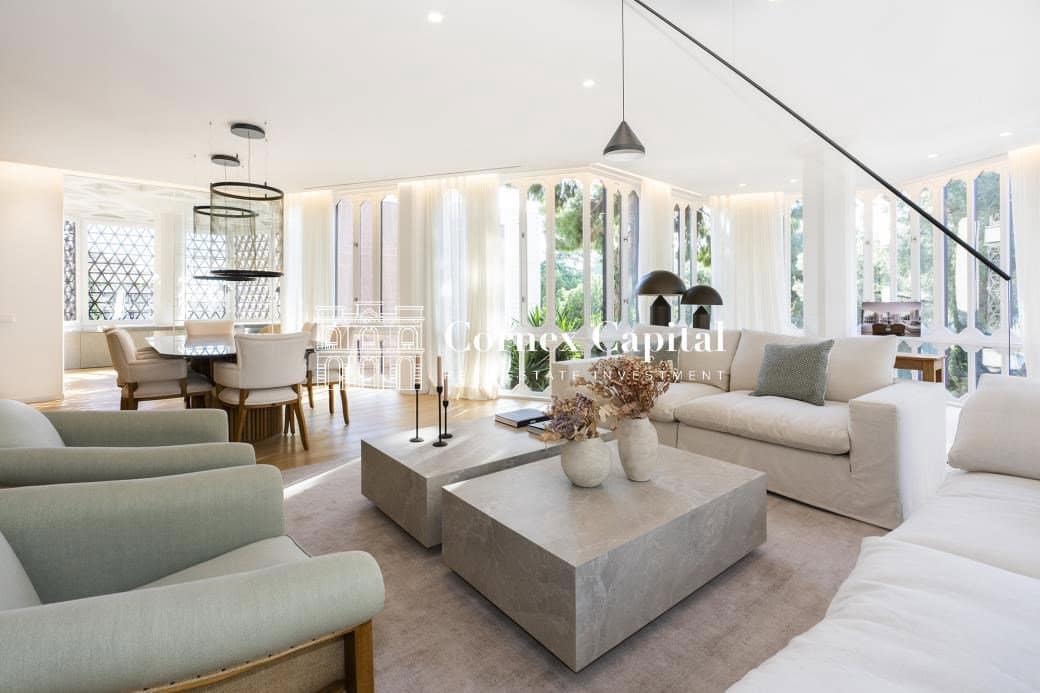 5 sypialnia Apartament na sprzedaż w Miasto Barcelona z basenem garażem - 2 700 000 € (Ref: 9615226)