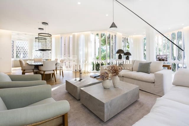 5 Zimmer Apartment zu verkaufen in Pedralbes, Barcelona Stadt mit Pool Garage - 2.700.000 € (Ref: 9615226)