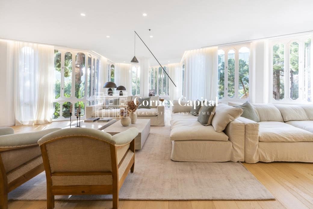 5 sypialnia Apartament na sprzedaż w Miasto Barcelona z basenem garażem - 2 700 000 € (Ref: 9615226)