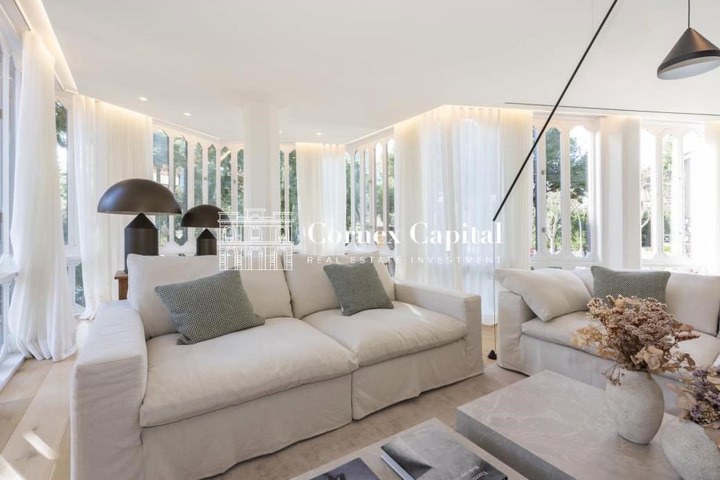 5 sypialnia Apartament na sprzedaż w Miasto Barcelona z basenem garażem - 2 700 000 € (Ref: 9615226)