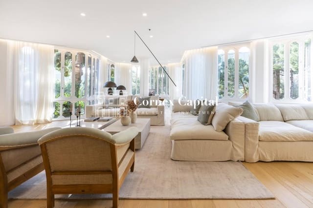 5 Zimmer Apartment zu verkaufen in Pedralbes, Barcelona Stadt mit Pool Garage - 2.700.000 € (Ref: 9615226)
