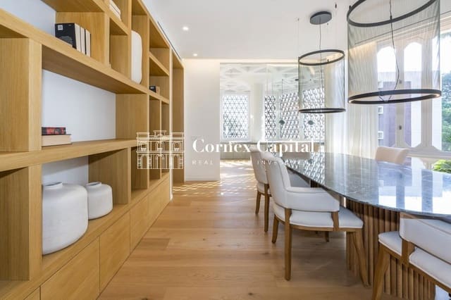 5 Zimmer Apartment zu verkaufen in Pedralbes, Barcelona Stadt mit Pool Garage - 2.700.000 € (Ref: 9615226)