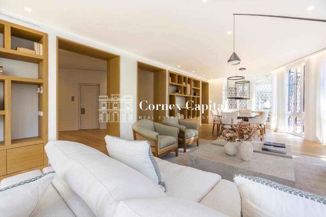 5 sypialnia Apartament na sprzedaż w Miasto Barcelona z basenem garażem - 2 700 000 € (Ref: 9615226)
