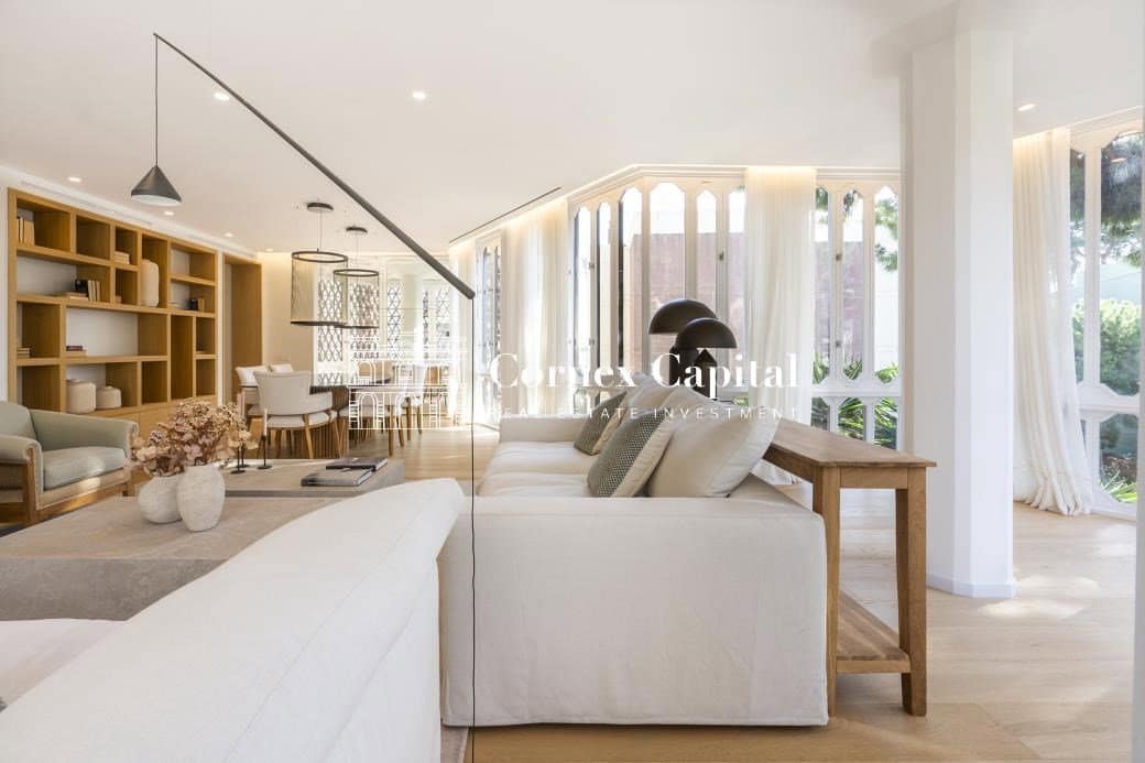 5 sypialnia Apartament na sprzedaż w Miasto Barcelona z basenem garażem - 2 700 000 € (Ref: 9615226)