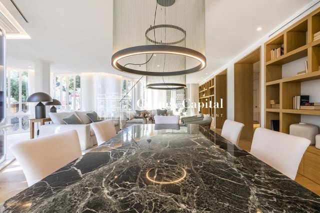 5 Zimmer Apartment zu verkaufen in Pedralbes, Barcelona Stadt mit Pool Garage - 2.700.000 € (Ref: 9615226)