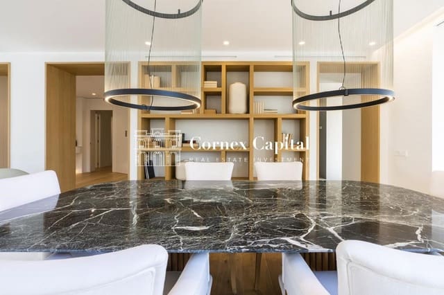 5 Zimmer Apartment zu verkaufen in Pedralbes, Barcelona Stadt mit Pool Garage - 2.700.000 € (Ref: 9615226)