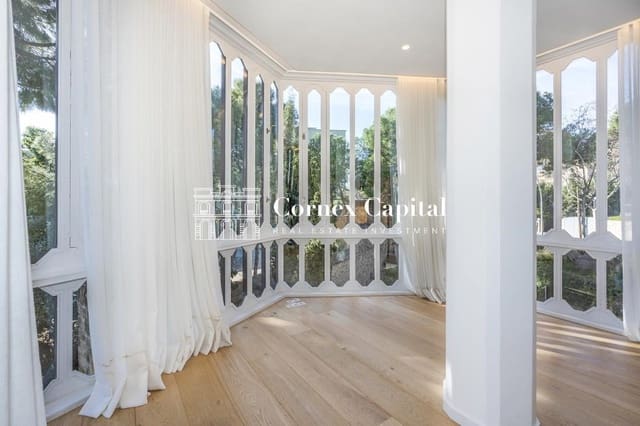 5 Zimmer Apartment zu verkaufen in Pedralbes, Barcelona Stadt mit Pool Garage - 2.700.000 € (Ref: 9615226)