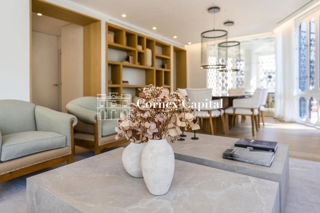 5 sypialnia Apartament na sprzedaż w Miasto Barcelona z basenem garażem - 2 700 000 € (Ref: 9615226)