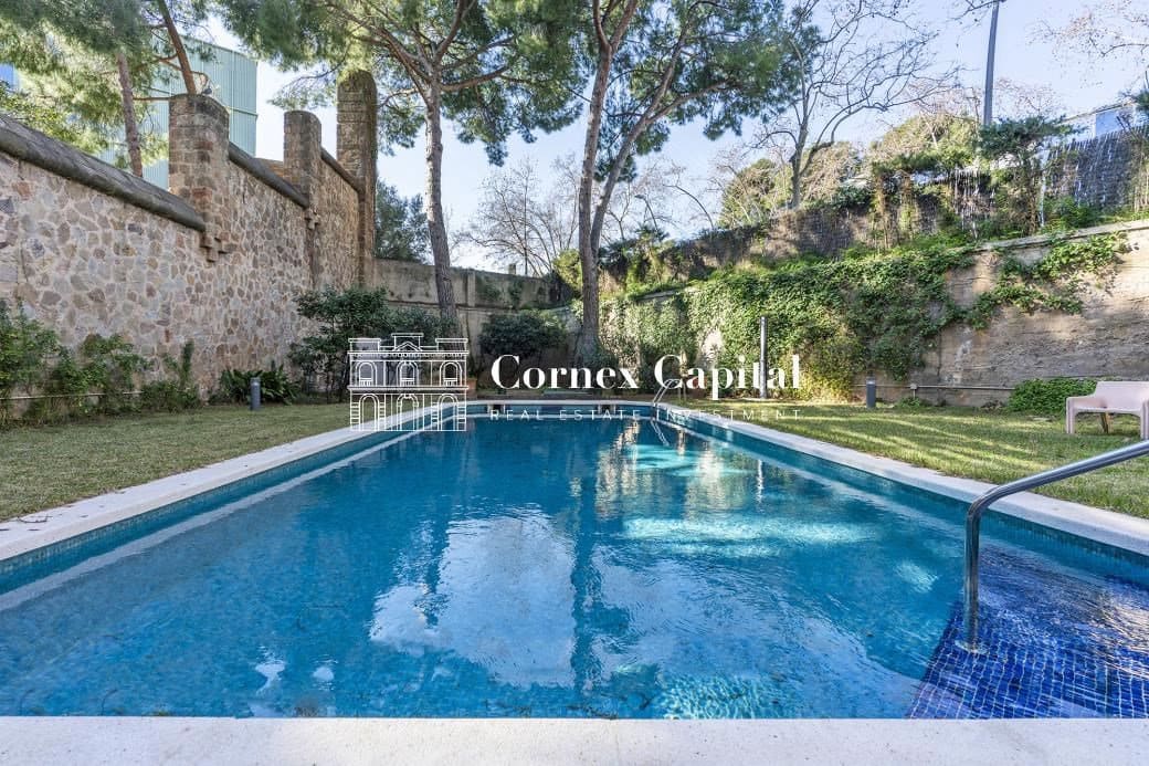 5 sypialnia Apartament na sprzedaż w Miasto Barcelona z basenem garażem - 2 700 000 € (Ref: 9615226)
