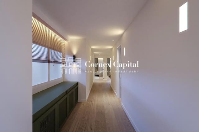 4 soverom Leilighet til salgs i Les Corts, Barcelona by - € 1 250 000 (Ref: 9615227)