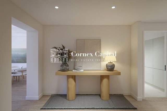 4 soverom Leilighet til salgs i Les Corts, Barcelona by - € 1 250 000 (Ref: 9615227)