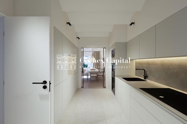 4 soverom Leilighet til salgs i Les Corts, Barcelona by - € 1 250 000 (Ref: 9615227)