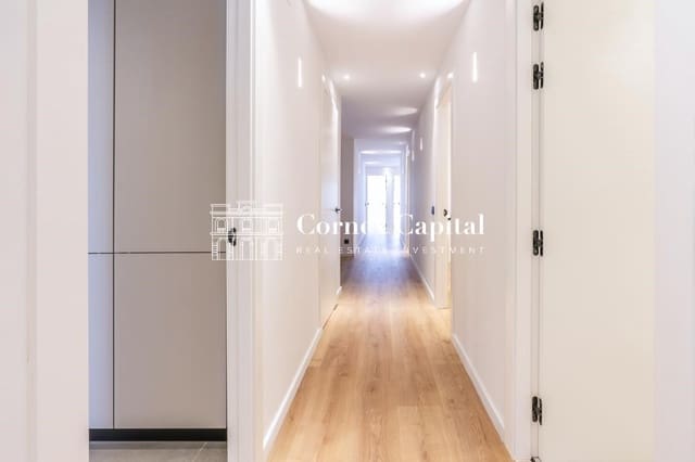 4 soverom Leilighet til salgs i Les Corts, Barcelona by - € 1 250 000 (Ref: 9615227)