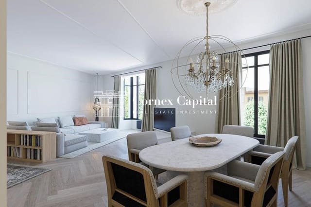 3 soveværelse Lejlighed til salg i La Dreta de L'Eixample, Barcelona by - € 1.800.000 (Ref: 9619065)