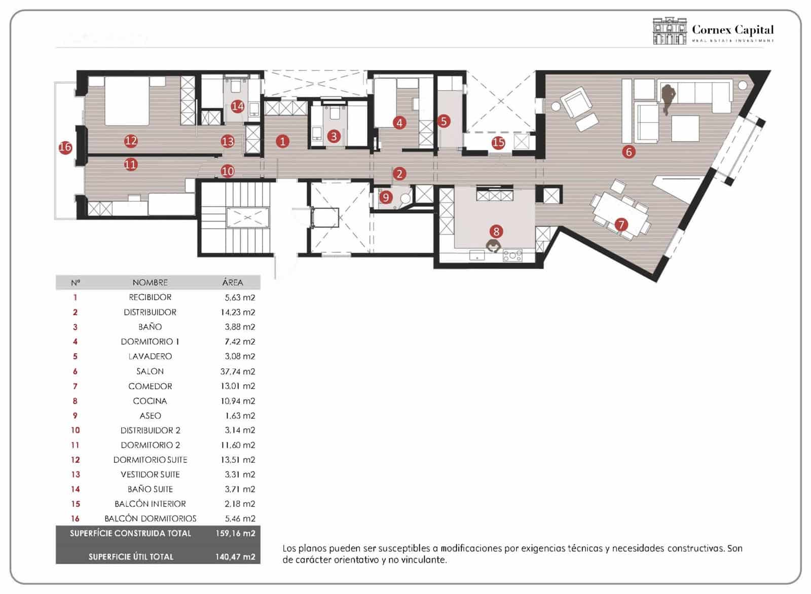 3 soveværelse Lejlighed til salg i Barcelona by - € 1.800.000 (Ref: 9619065)