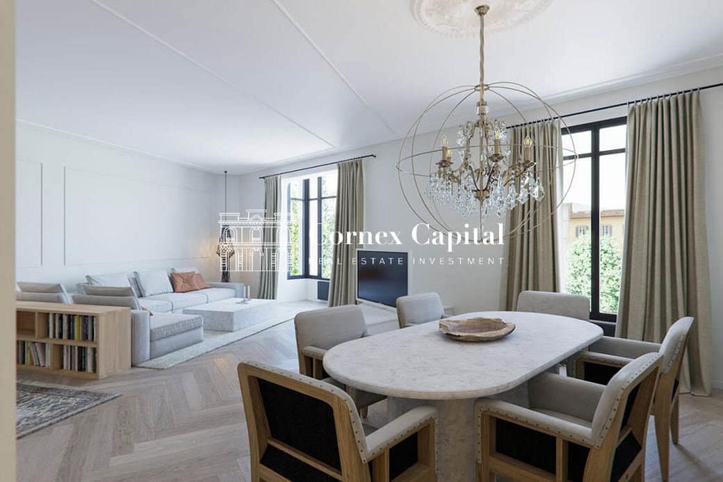 3 sypialnia Apartament na sprzedaż w Miasto Barcelona - 1 800 000 € (Ref: 9619065)