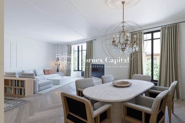 3 sovrum Lägenhet till salu i La Dreta de L'Eixample, Barcelona stad - 1 800 000 € (Ref: 9619065)