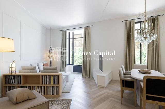 3 sovrum Lägenhet till salu i La Dreta de L'Eixample, Barcelona stad - 1 800 000 € (Ref: 9619065)