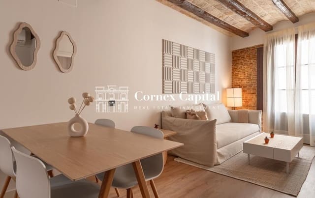 2 slaapkamer Appartement te koop in Sant Antoni, Barcelona stad met garage - € 373.000 (Ref: 9619067)