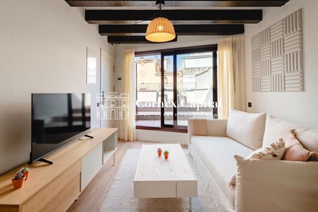 2 soveværelse Lejlighed til salg i Sant Antoni, Barcelona by - € 577.000 (Ref: 9619068)