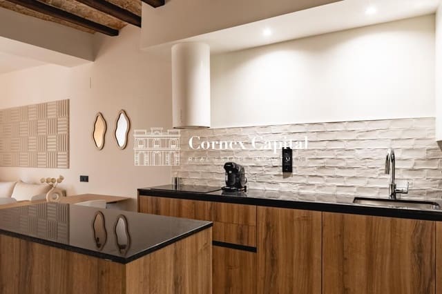 2 soveværelse Lejlighed til salg i Sant Antoni, Barcelona by - € 437.000 (Ref: 9619069)