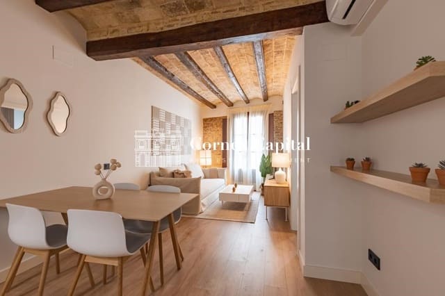 2 sovrum Lägenhet till salu i Sant Antoni, Barcelona stad med garage - 378 000 € (Ref: 9619070)