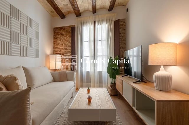 2 quarto Apartamento para venda em Ciutat Vella, Barcelona cidade com garagem - 361 000 € (Ref: 9619071)