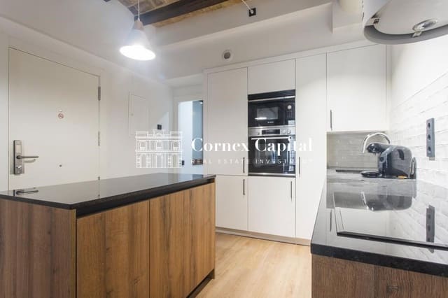 2 slaapkamer Appartement te koop in Sant Antoni, Barcelona stad met garage - € 367.000 (Ref: 9619072)