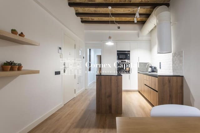 2 slaapkamer Appartement te koop in Sant Antoni, Barcelona stad met garage - € 367.000 (Ref: 9619072)